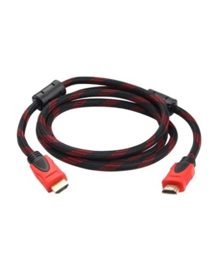 CABLE HDMI M/M 5MTS MALLADO C/FILTRO HDTV