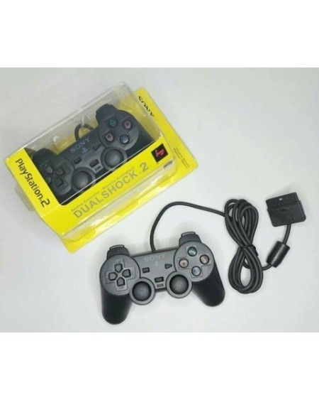 JOYSTICK PS2 ANALOG CONTROLLER 2 CAJA AMARILLA