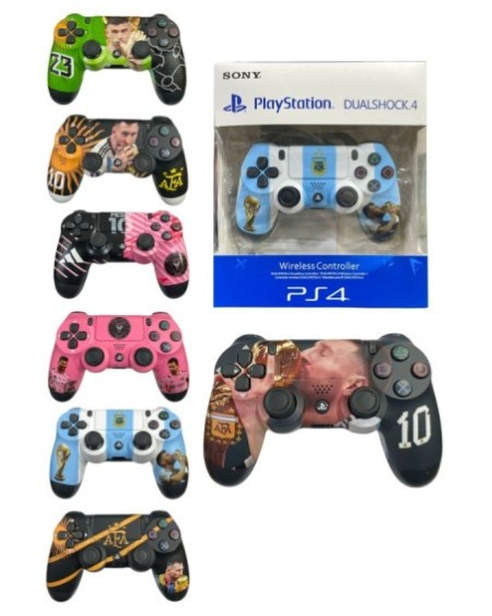 JOYSTICK PS4 WLS EDICION LIMITADA AFA SONY