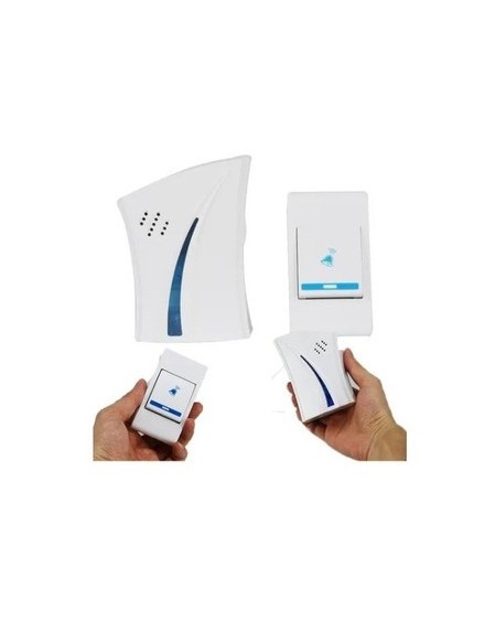 TIMBRE INALAMBRICO 18 SONIDOS WIRELESS DOOR BELL WIRELESS