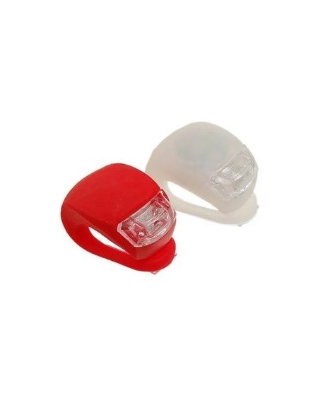 LINTERNA 5 LED P/BICI DELANTERA/TRASERA 2 LED HJ008-2