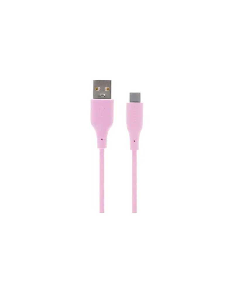CABLE USB TIPO C 15W ROSA EZ-W151 EZRA