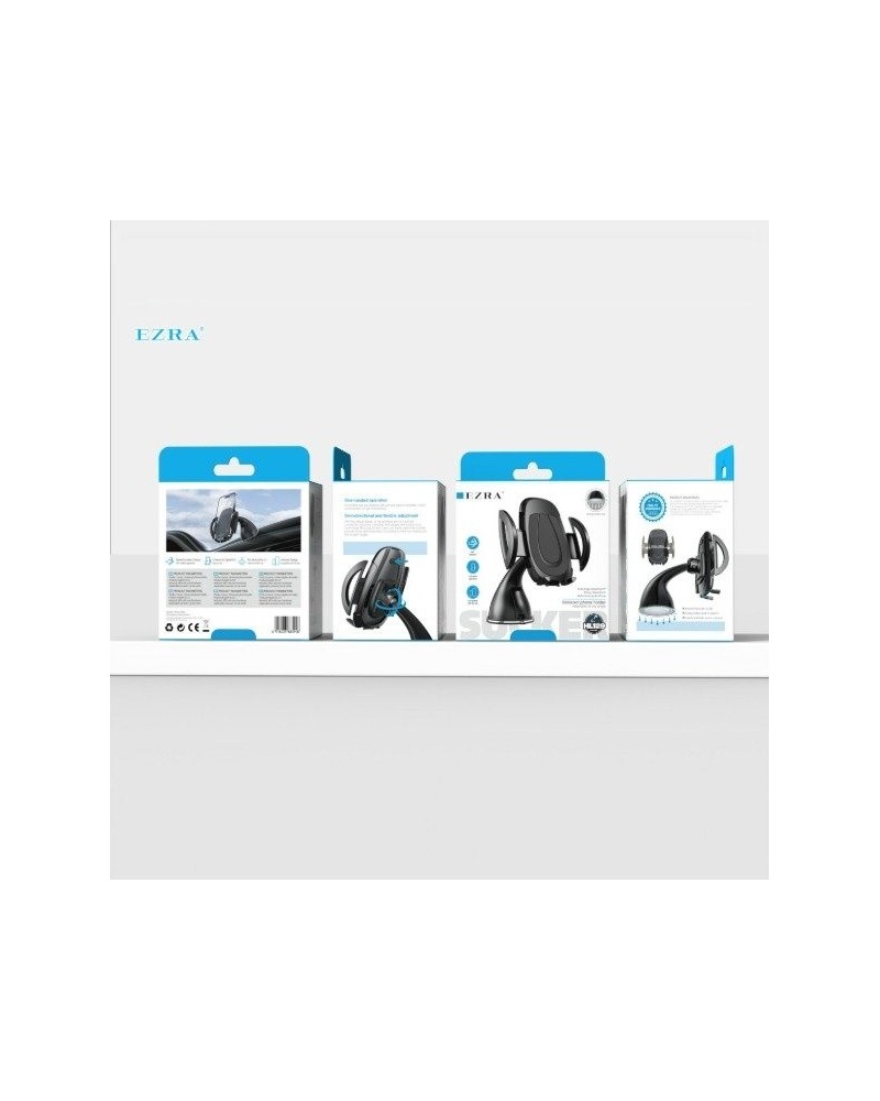 SOPORTE P/CELULAR P/ESCRITORIO 90G ROTACION EZRA