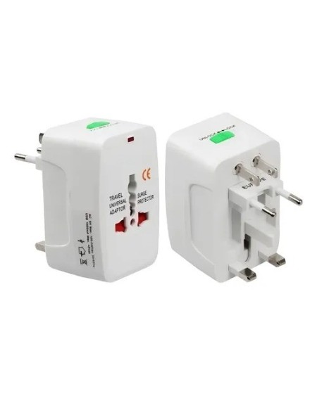 ADAPTADOR MULTIPLE DE VIAJE 220VLS SM0110