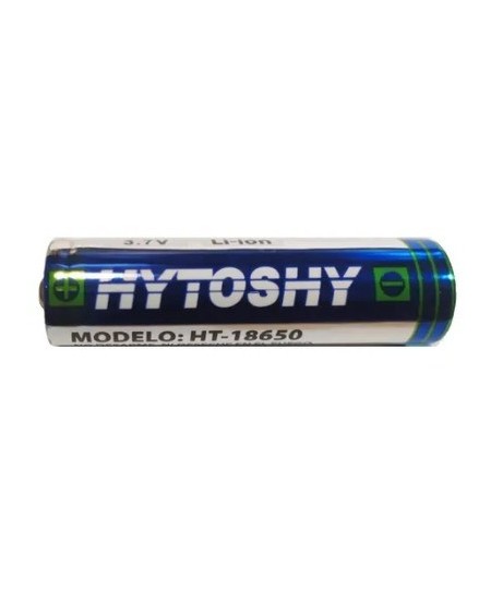 PILA 3.7V LI-ION 1200MAH 18650 RECARGABLE HYTOSHY