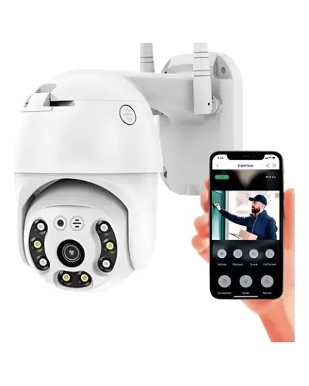 CAMARA IP ROBOTICA EXTERIOR 360g