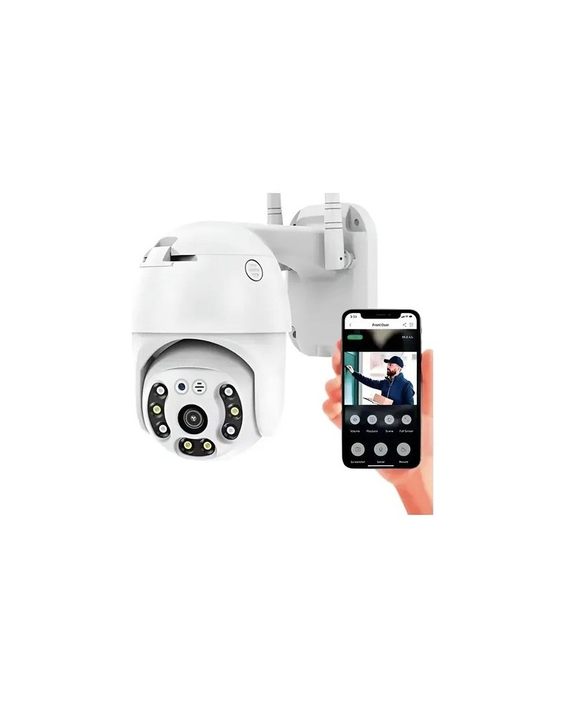 CAMARA IP ROBOTICA EXTERIOR 360g