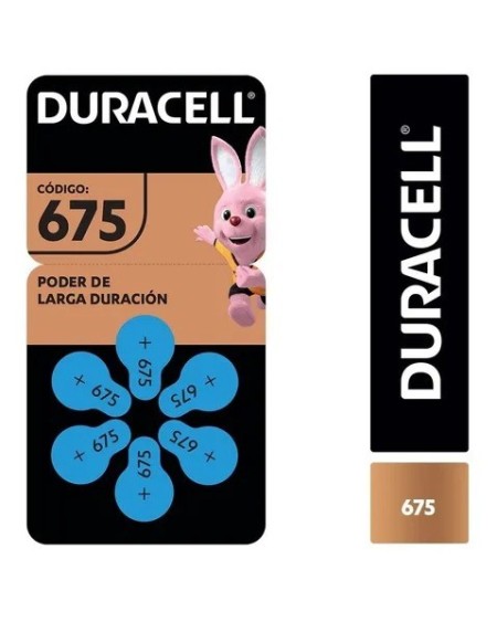 PILA 3V LITIO 675 AZUL DURACEL