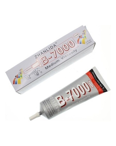 PEGAMENTO PARA MODULOS TRANSPARENTE B-7000 VISCOSIDAD MEDIA 110ML ZHANLIDA