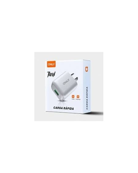 CARGADOR 220V A USB CABEZAL 4.8AMP CARGA RAPIDA ONLY