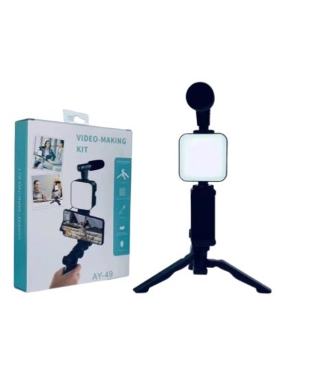 ESTABILIZADOR SOPORTE C/LUZ Y MIC AY-49