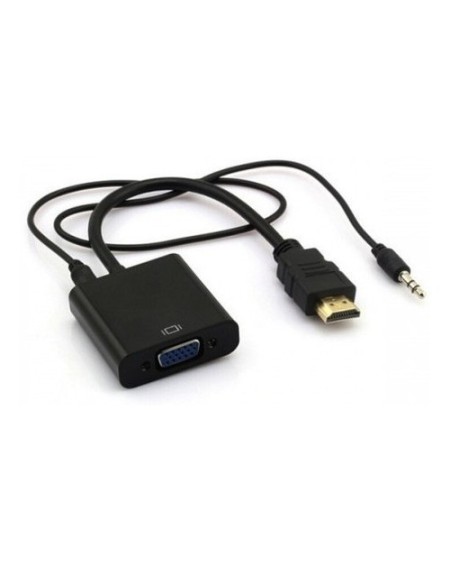 CONVERSOR DE HDMI A VGA C/SONIDO GENERICO BOLSA