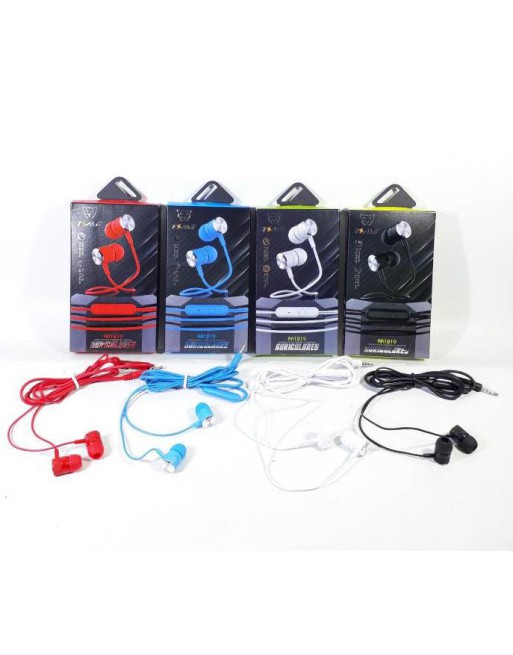 AURICULAR M/L IN-EAR NEGRO EN CAJA AR-1223 TIME