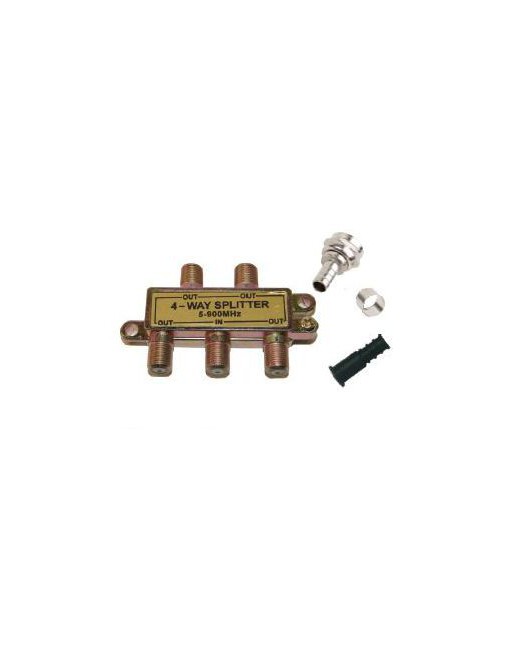 ADAPTADOR DIVISOR PIN FINO DE 1 A 4 244 ARWEN