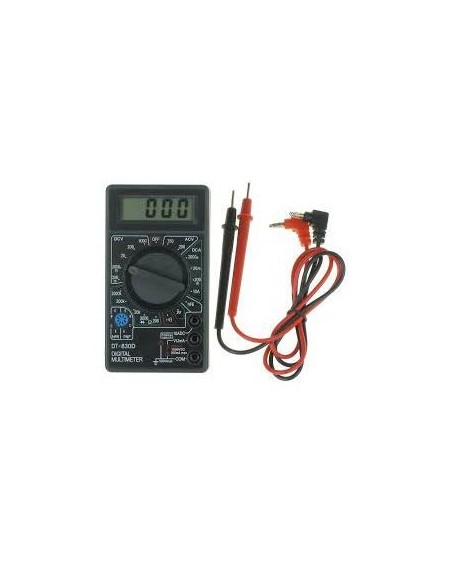 TESTER DIGITAL C/SPEEKER DT-830D MEGALITE