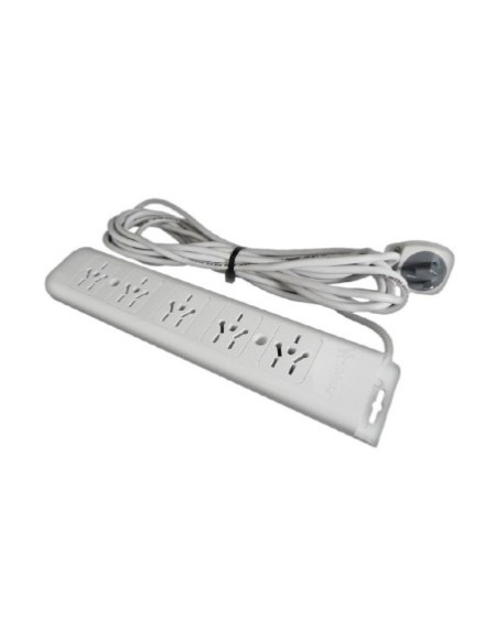 ZAPATILLA 5 TOMAS C/CABLE 1.5MTS C/INTERRUPTOR GMG