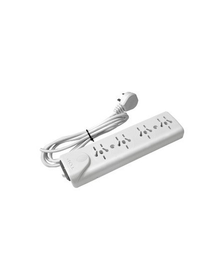 ZAPATILLA 4 TOMAS C/INTERRUPTOR 5MTS GMG