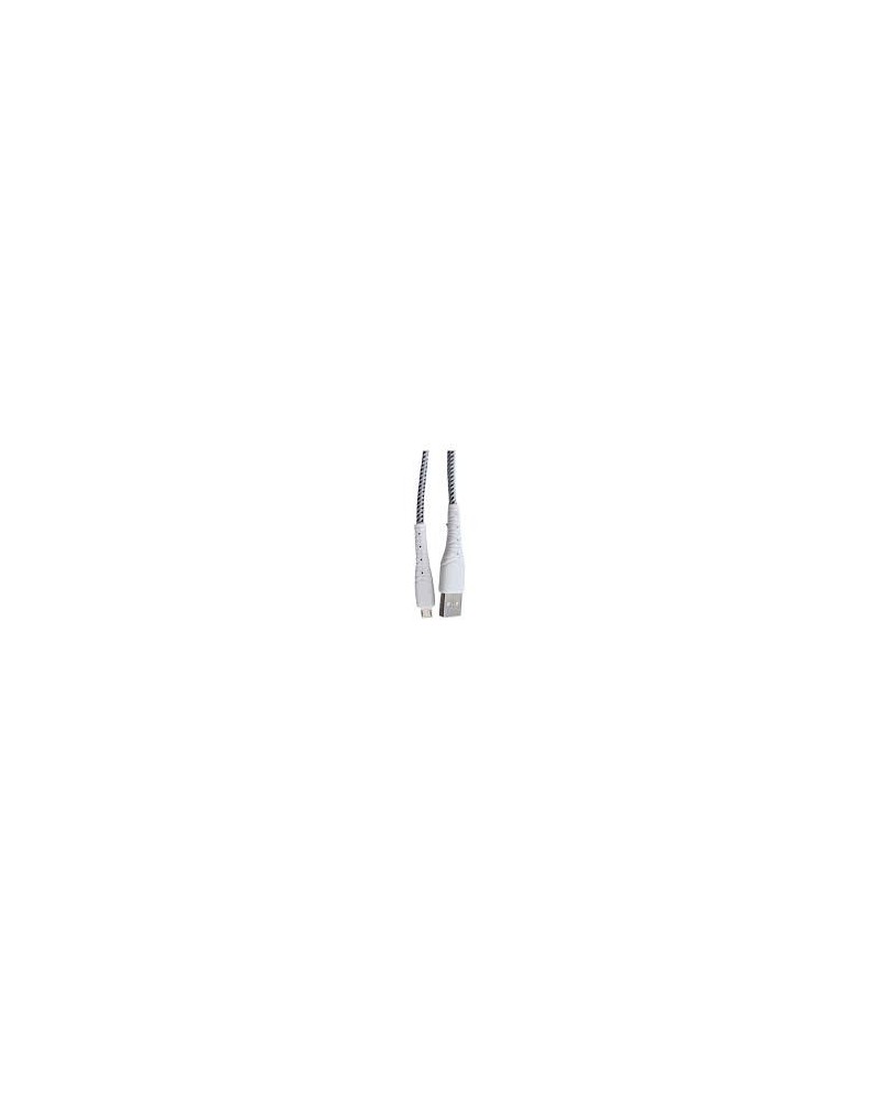 CABLE TIPO C M/M 1MTS 20W BLANCO KCC-8740 KOLKE