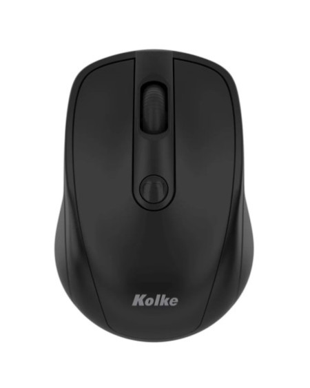 MOUSE WLS NEGRO 4 BOTONES KEM-704 KOLKE