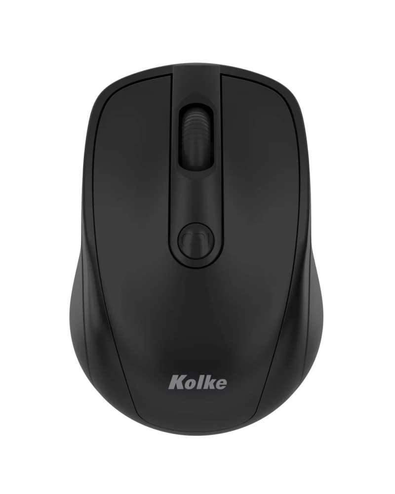 MOUSE WLS NEGRO 4 BOTONES KEM-704 KOLKE