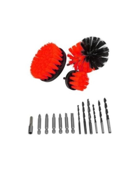 KIT DE ACCESORIOS 16PS PARA TALADRO NHC-185 NAPPO