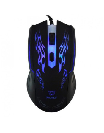 MOUSE GAMER C/LUZ RGB 4 BOTONES 8607 TIME
