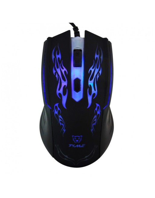 MOUSE GAMER C/LUZ RGB 4 BOTONES 8607 TIME