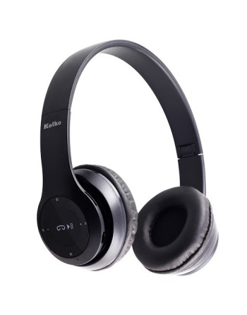 AURICULAR BLUETOOTH C/FT C/AUX C/FM NEGRO SENSE KAB-404 KOLKE