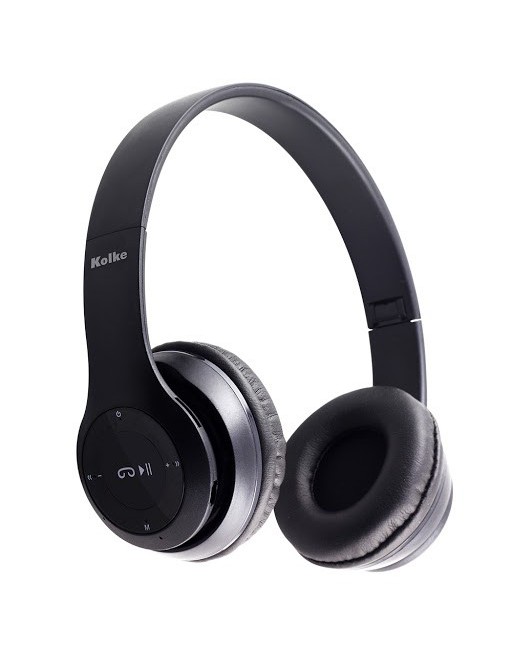 AURICULAR BLUETOOTH C/FT C/AUX C/FM NEGRO SENSE KAB-404 KOLKE