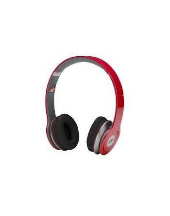 AURICULAR BLUETOOTH C/FT C/AUX C/FM ROJO SENSE KAB-404 KOLKE