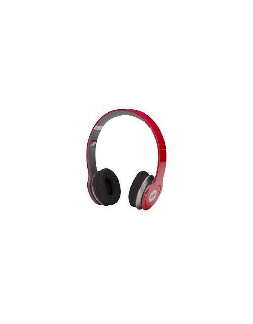 AURICULAR BLUETOOTH C/FT C/AUX C/FM ROJO SENSE KAB-404 KOLKE