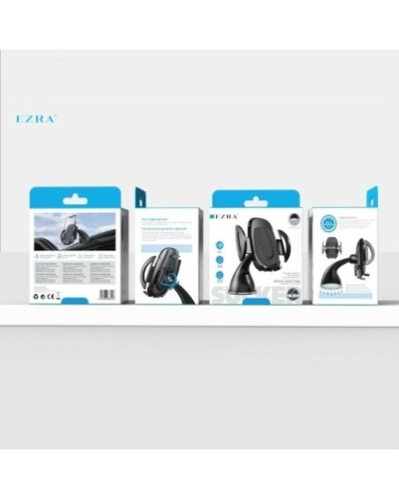 SOPORTE P/CELULAR P/ESCRITORIO 90G ROTACION EZRA