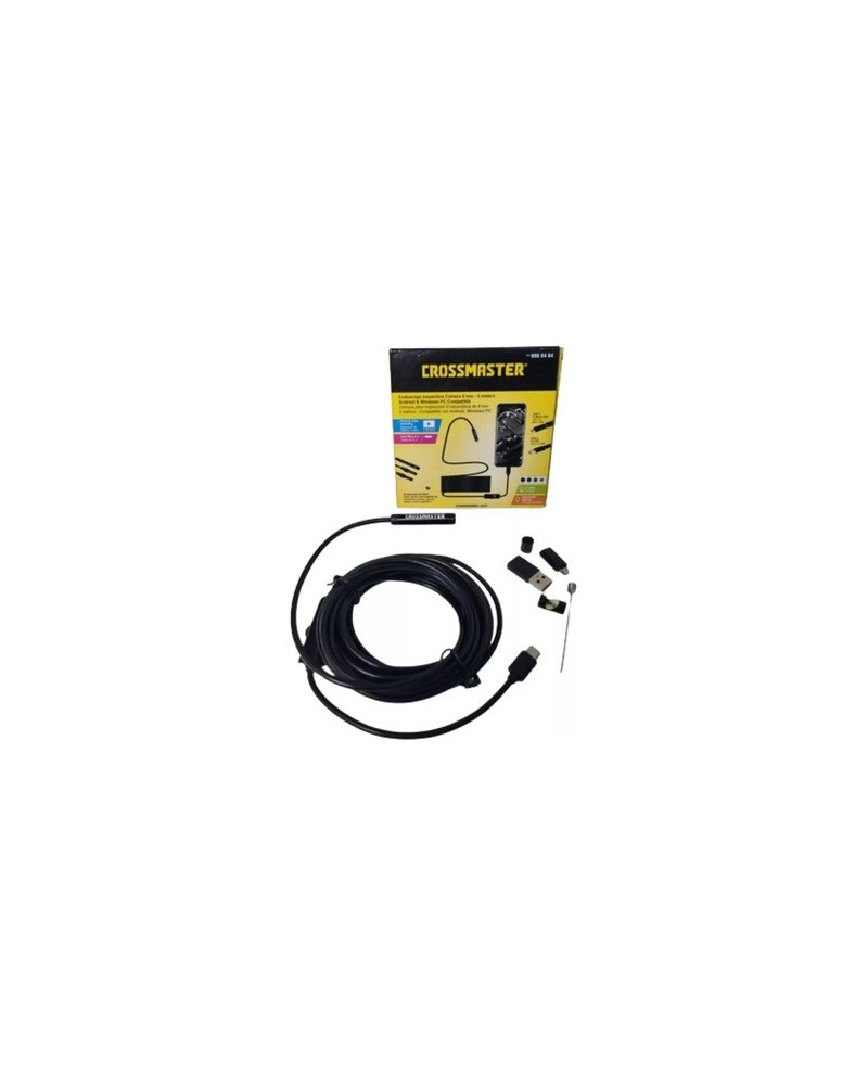 ENDOSCOPIO PARA INSPECCION CAMARA 8MM 5MTS CROSSMASTER
