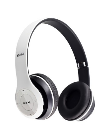 AURICULAR BLUETOOTH C/FT C/AUX C/FM BLANCO SENSE KAB-404 KOLKE