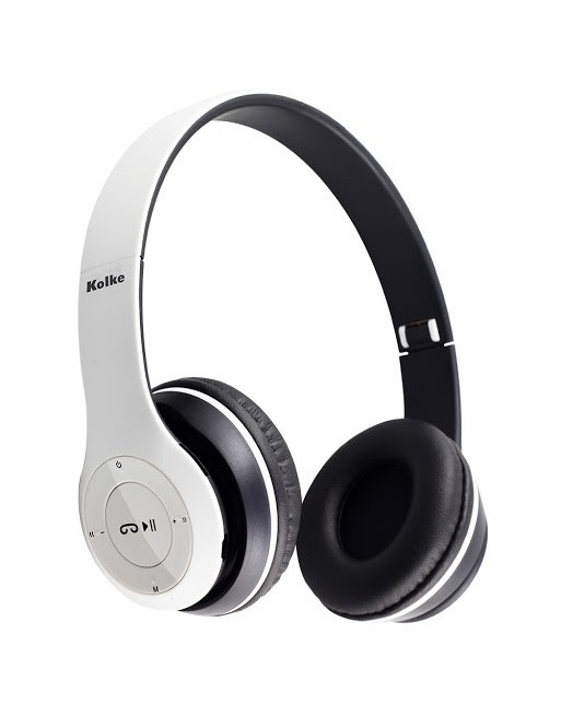 AURICULAR BLUETOOTH C/FT C/AUX C/FM BLANCO SENSE KAB-404 KOLKE