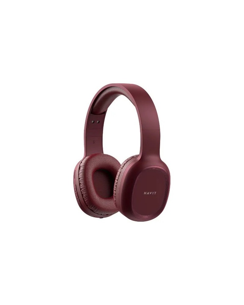 AURICULAR BLUETOOTH VINCHA BORDO H2590BT PRO MULTIFUNCION HAVIT