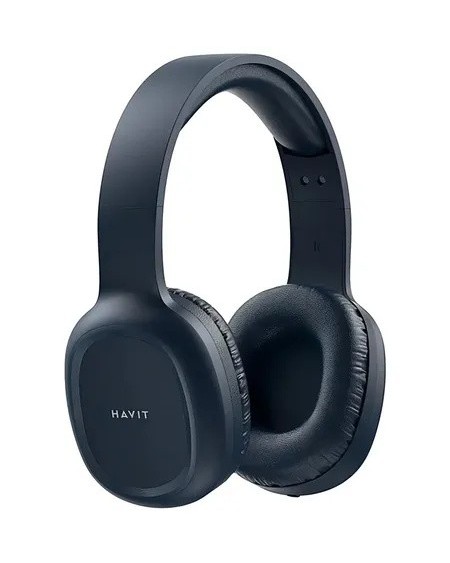 AURICULAR BLUETOOTH VINCHA AZUL H2590BT PRO MULTIFUNCION HAVIT