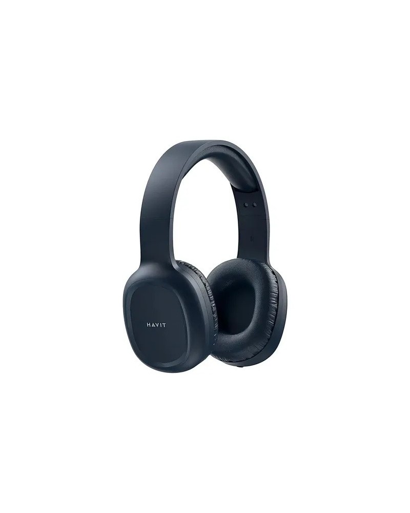 AURICULAR BLUETOOTH VINCHA AZUL H2590BT PRO MULTIFUNCION HAVIT