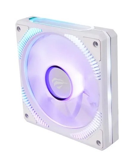 COOLER 120X120 RGB BLANCO GAMENOTE F2096 HAVIT