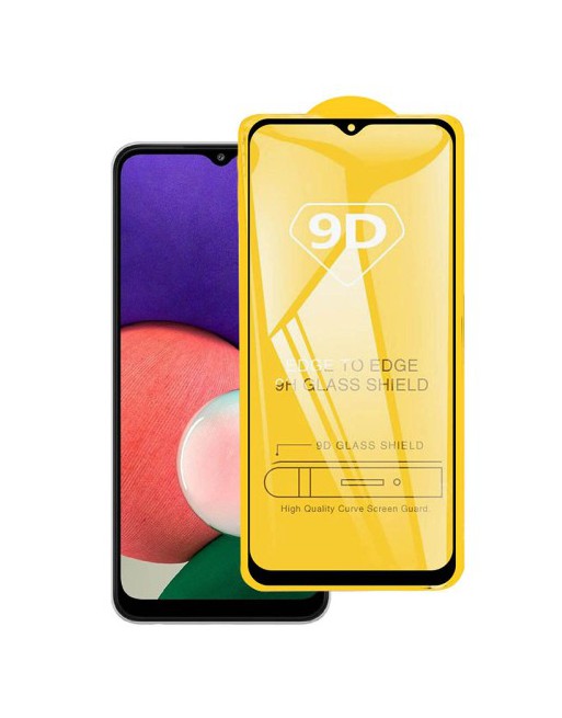 VIDRIO TEMPLADO SAMSUNG A23 5G NEGRO 9D GLASS