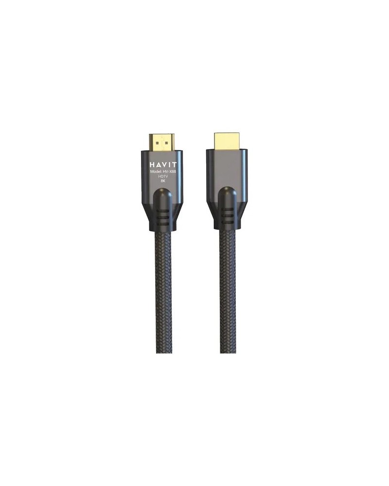 CABLE HDMI M/M 1.8MTS 2.1 STANDAR FULL SPEED HV-X88 HAVIT