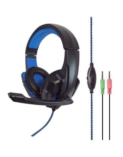 AURICULAR GAMER NEGRO GM-854MV ONLY