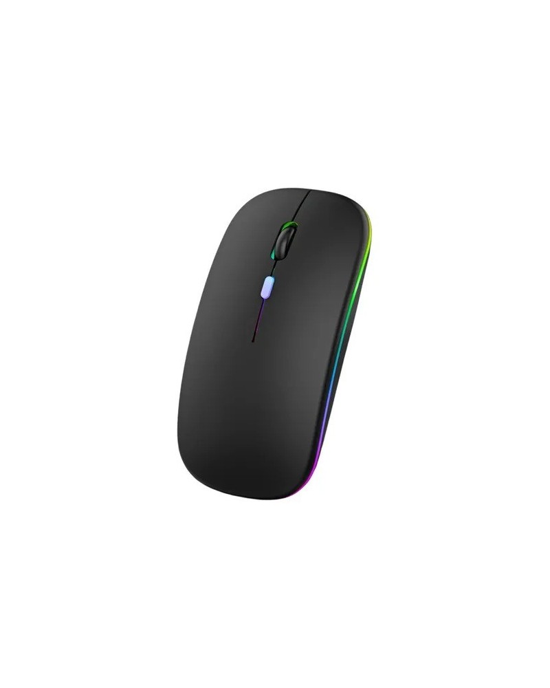 MOUSE WLS CON RGB RECARGABLE DX-RGBMOU10 DINAX