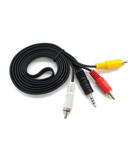 CABLE 3.5 M A RCA X 3 1.5MTS