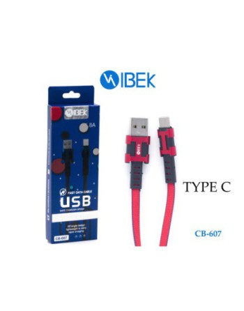 CABLE USB TIPO C CB-607 5.8A IBEK