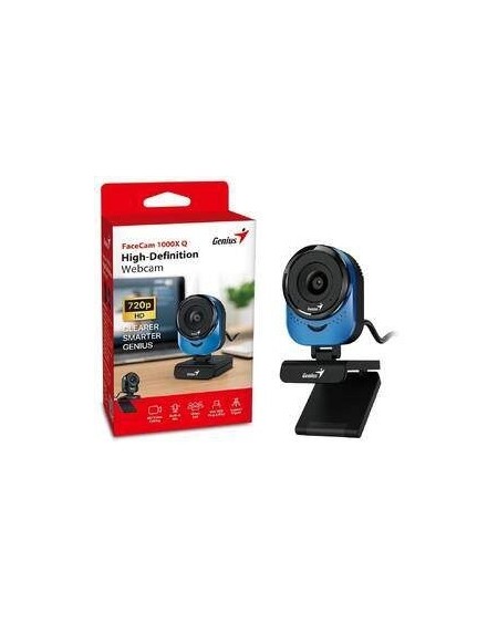 CAMARA WEB FACECAM 1000X Q HIGH DEFINITION 720P GENIUS