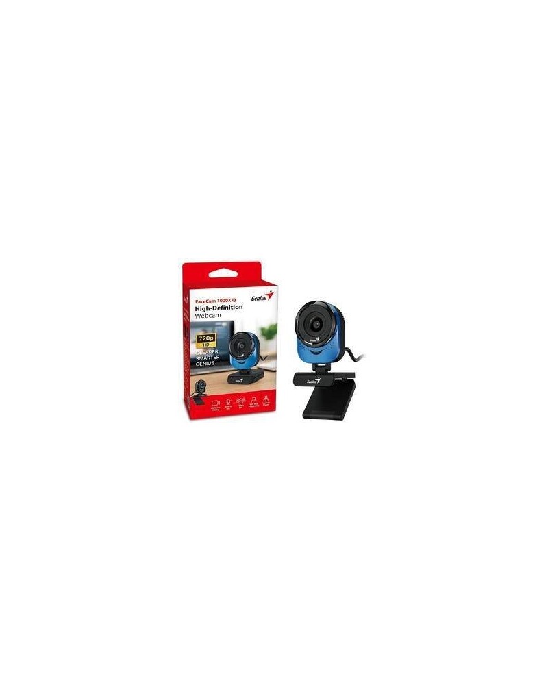 CAMARA WEB FACECAM 1000X Q HIGH DEFINITION 720P GENIUS