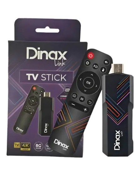 SMART TV STICK 8GB 128GB HDMI 2.0 DX-TVST01 DINAX