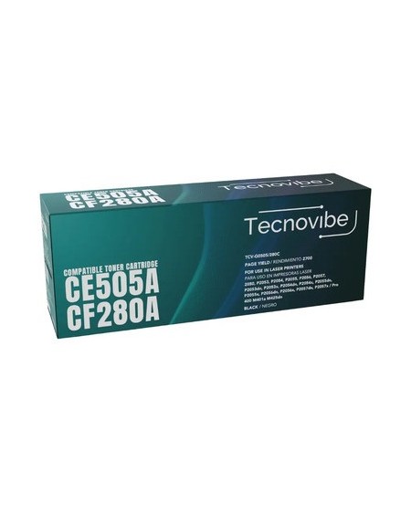 TONER HP CE505A/CF280A UNIVERSAL PARA 2030/2050/PRO400/M401/425 GLOBAL
