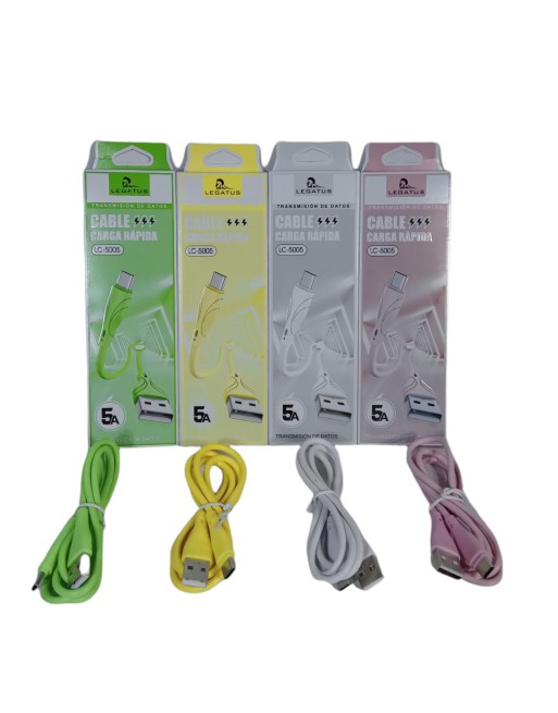 CABLE USB TIPO C 5AMP LC-5005 LEGATUS